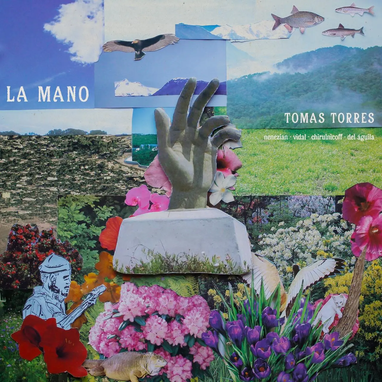 «La Mano» el último álbum de Tomás Torres