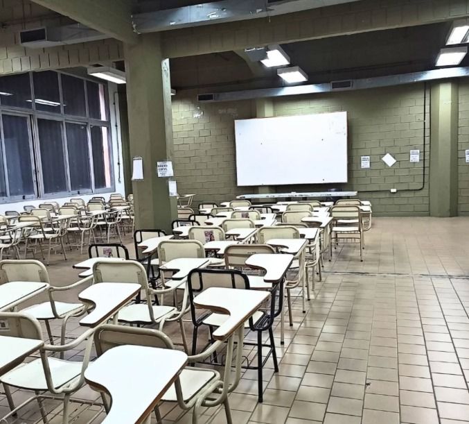 Un espectro recorre los pasillos de la universidad pública